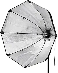 Softbox Octogonal 60cm com Trava de Abertura + Bolsa - FXA - SHB-002