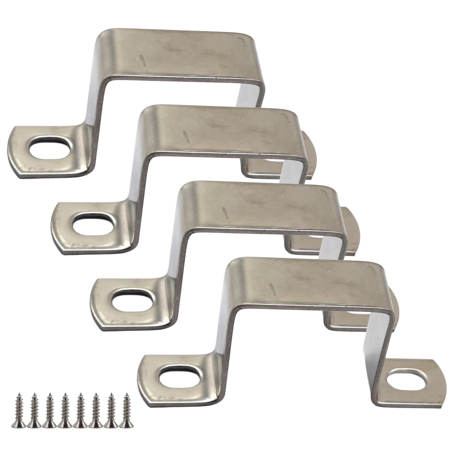 VOREAL Supporto For Tubo Sanitario In Acciaio Inossidabile 304 - Foto 4