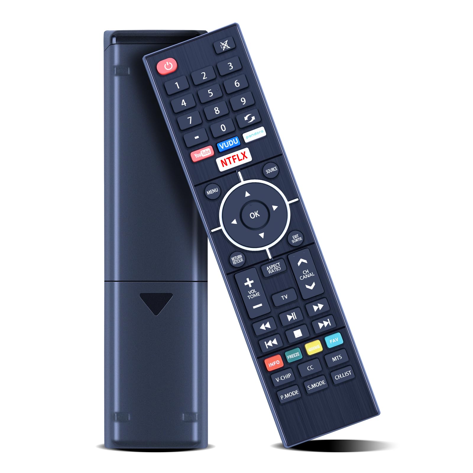 PZL Replacement Remote Control fit for Westinghouse LED 4K UHD Smart TV WD32HBB101 WE50UB4417 WD40FB2530 WE55UDT108 WE55UB4417