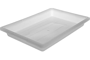 Carlisle 5-Gallon Shallow Food Storage Container