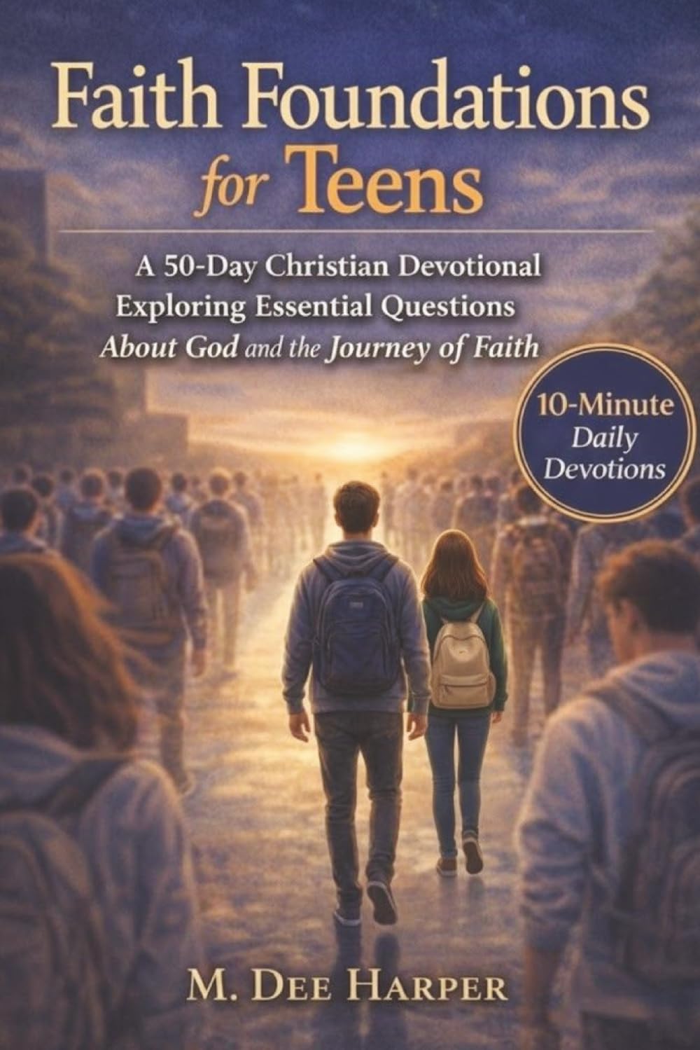 Faith Foundations for Teens: A 50-Day Christian Devotional Exploring Essential Questions About God and the Journey of Faith