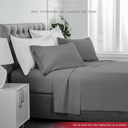 Miniatura 4 de Oeko-Tex - Paquete de 3 sábanas encimeras transpirables, resistentes a las arrugas, a la decoloración, estándar 100 por Oeko-Tex, tamaño