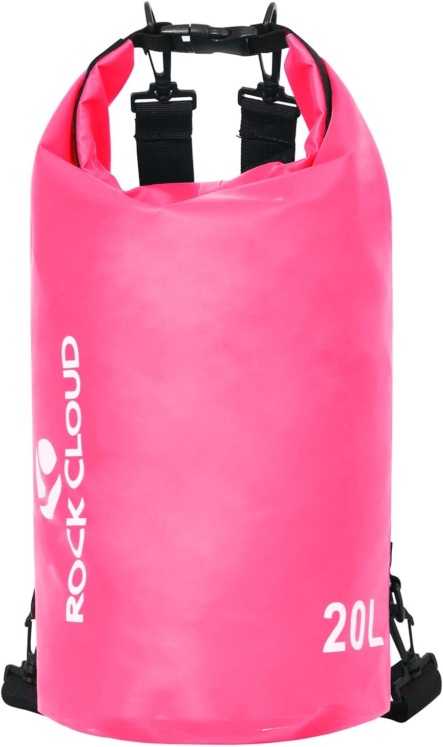 ROCK CLOUD Dry Bag Waterproof 20L Dry Sack for Kayaking