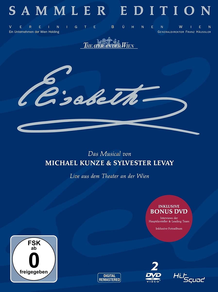 Elisabeth - Das Musical Sammler Edition - Live aus dem Theater an der Wien - digital remastered