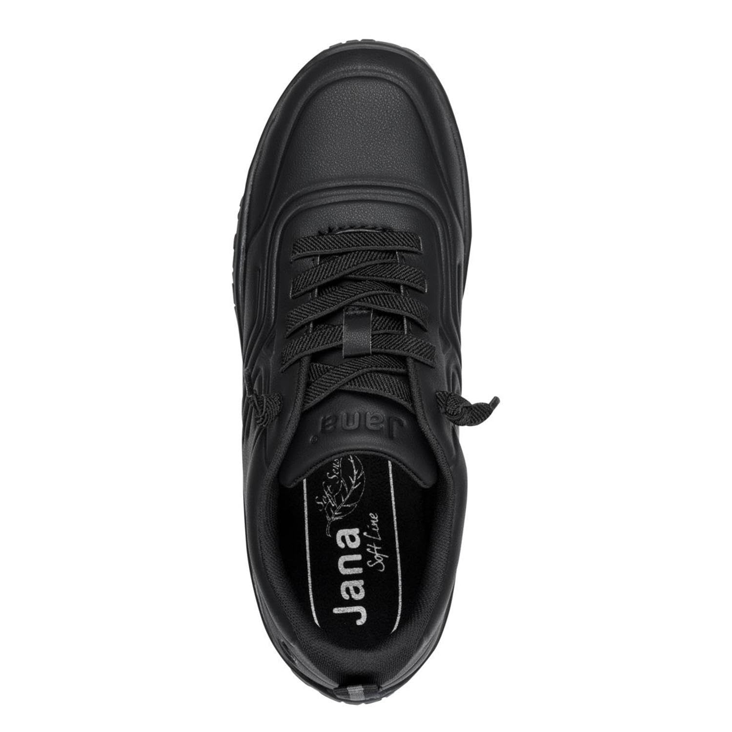 Jana Damen Sneaker Laced Vegan, Zapatillas Mujer