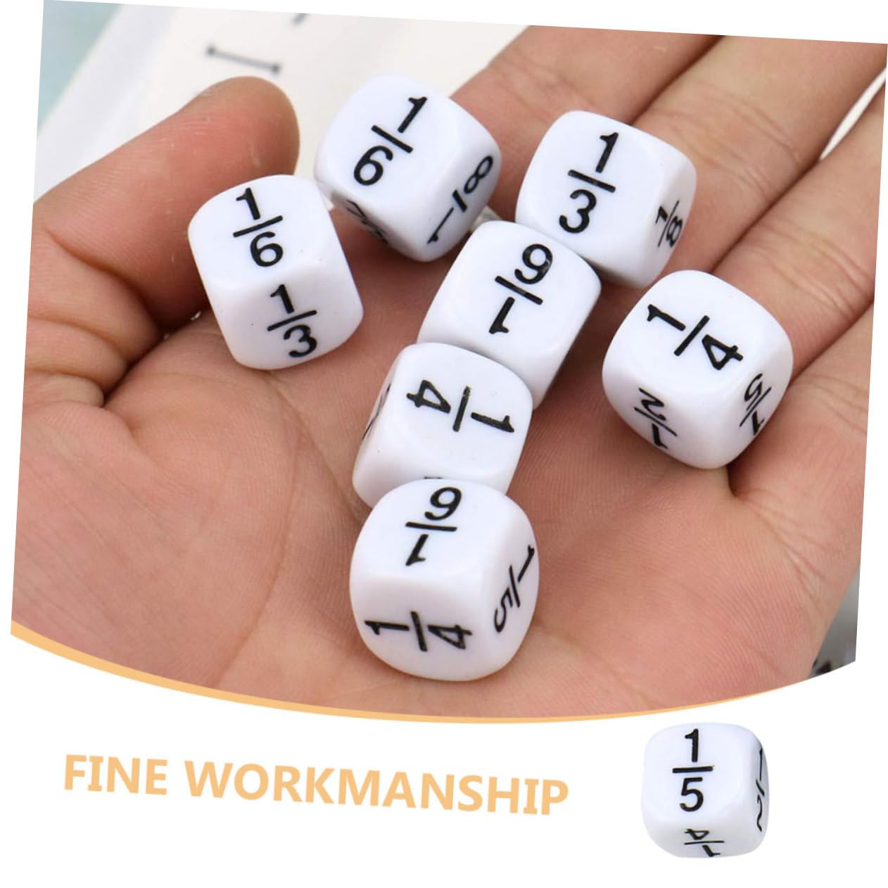 3 Stück Wiederverwendbare Schaumstoff-Würfel - Abwischbare Lernwürfel Für Schule Und Familie