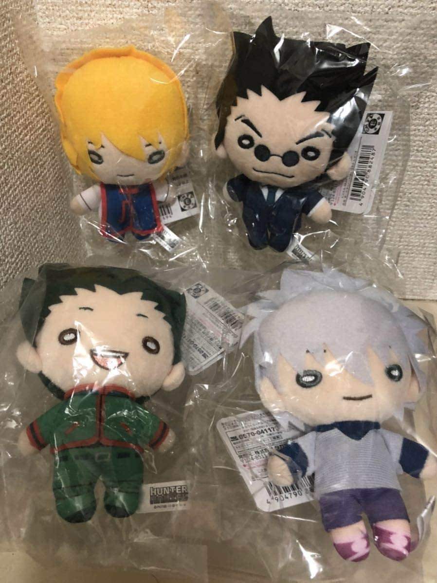 Amazon.co.jp: HUNTER×HUNTER にとたん 4体セットゴン、キルア 