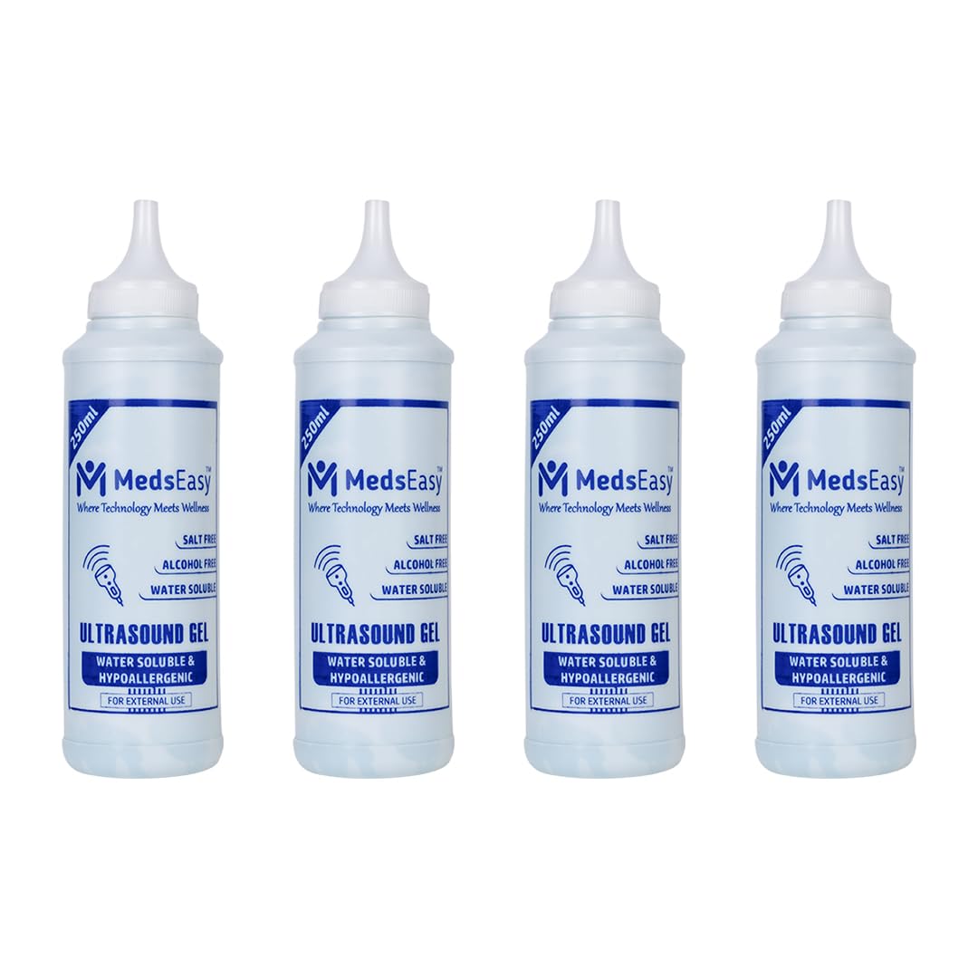 MEDS EASY UltraSound Gel 250ml | Premium Diagnostic Imaging Gel for Superior Clarity and Precision| (Pack of 4) (B0DDHFDNWD) Amazon Price History, Amazon Price Tracker