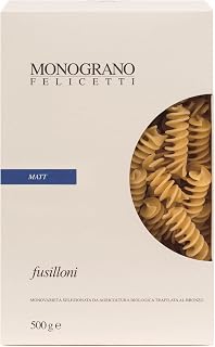 Monograno Felicetti Organic Matt Pasta-Fusilloni