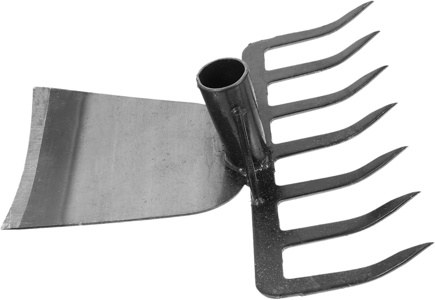 HANABASS Garden Hoe with Rake Durable Gardening Tool for Efficient Weeding and Soil Loosening Versatile Heavy Duty Design for Home and Garden Use