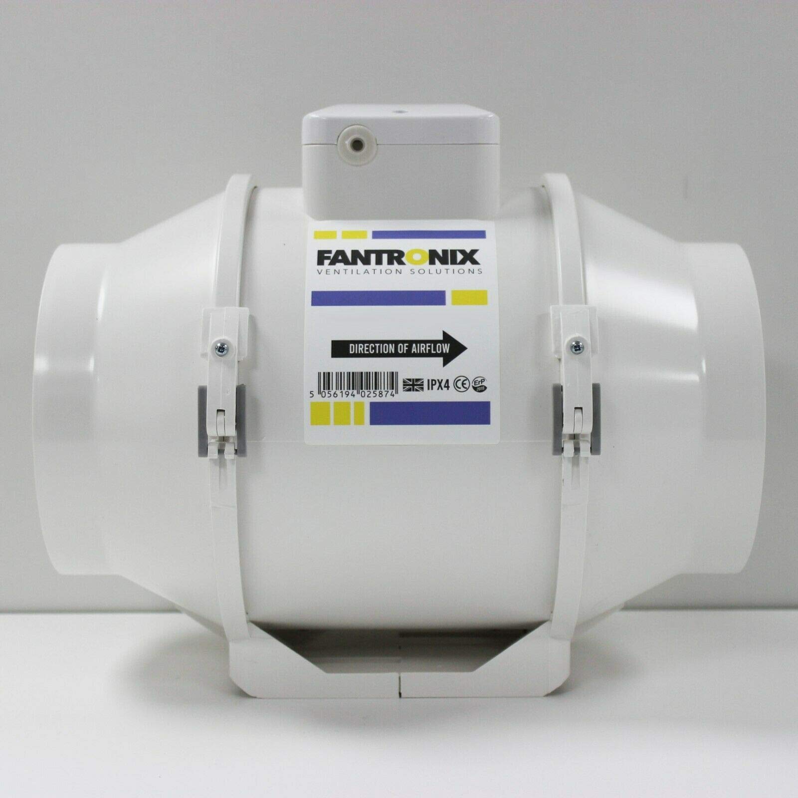 150 mm Silent inline Toilet Ventilator Powerful Ventilation Damp