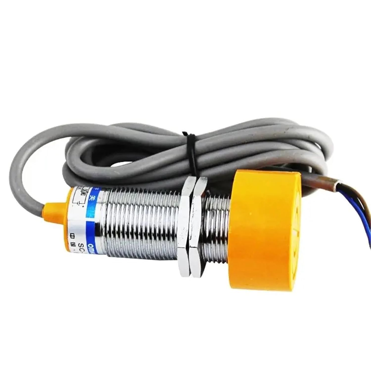 Detection Distance 25MM SC-3025A NO NPN 3-Wire DC6-36V Inductive Proximity Sensor Switch(SC-3025AL)