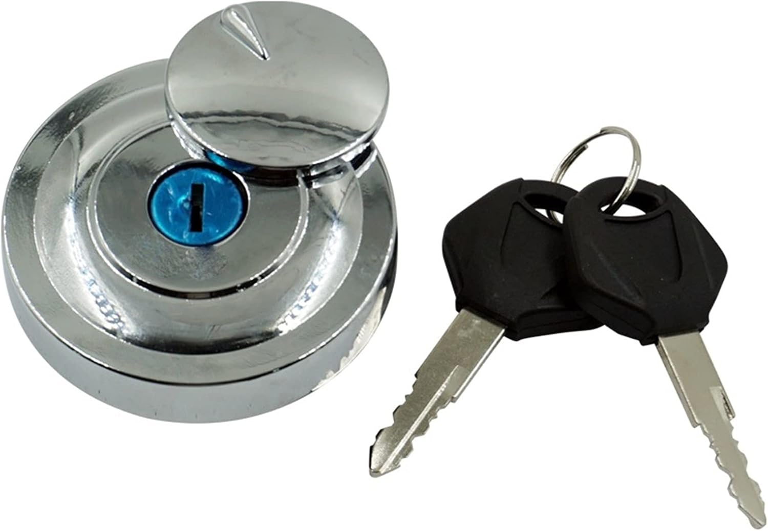 Fuel Gas Tank Cap Keys Set compatible For Yamaha DragStar Vstar XVS650 950 1100 1998-2017