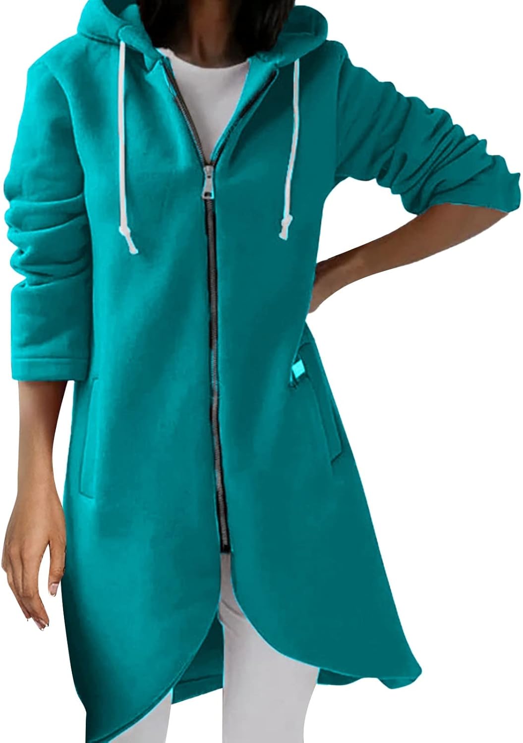 Oversized Zip Up Hoodie For Women Miusey Oversized Cardigan For