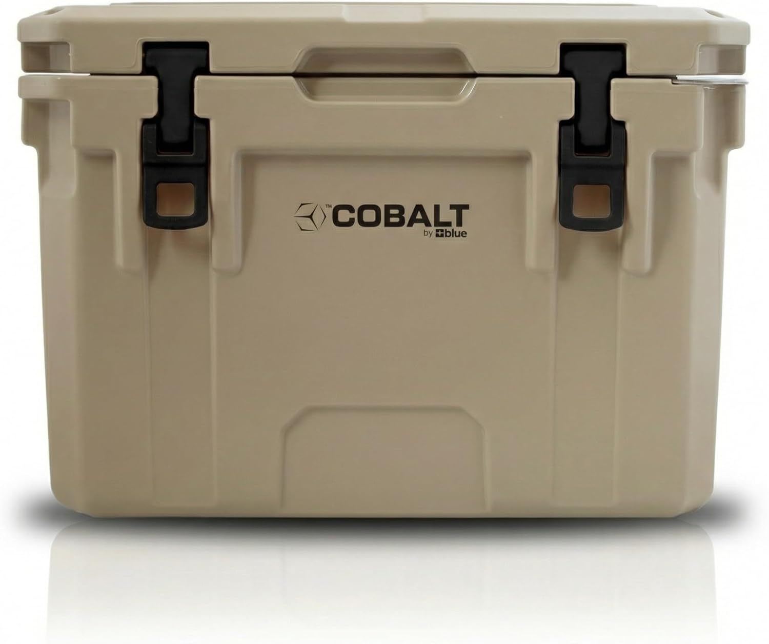 Cobalt 25 Quart Roto-Molded Super Ice Cooler | Large Ice Chest Holds Ice Up to 3 Days |