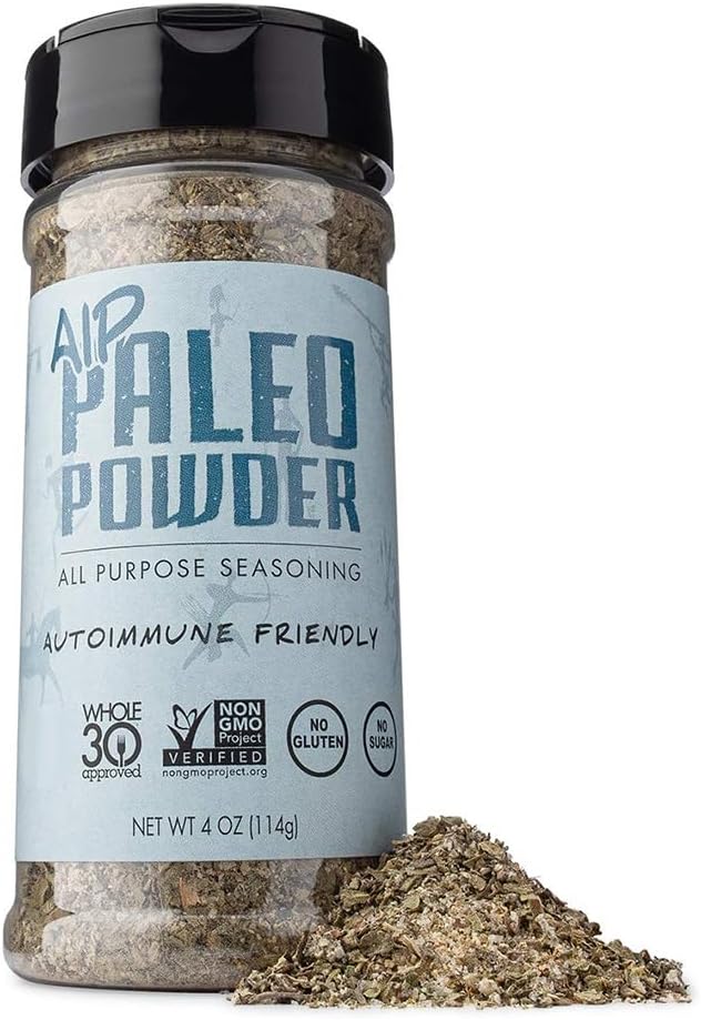 Autoimmune Protocol All Purpose Seasoning | The Original Paleo Aip Seasoning Great for All Paleo Diets | Certified Keto Food, Paleo Whole 30, Aip Food, Gluten Free Seasoning