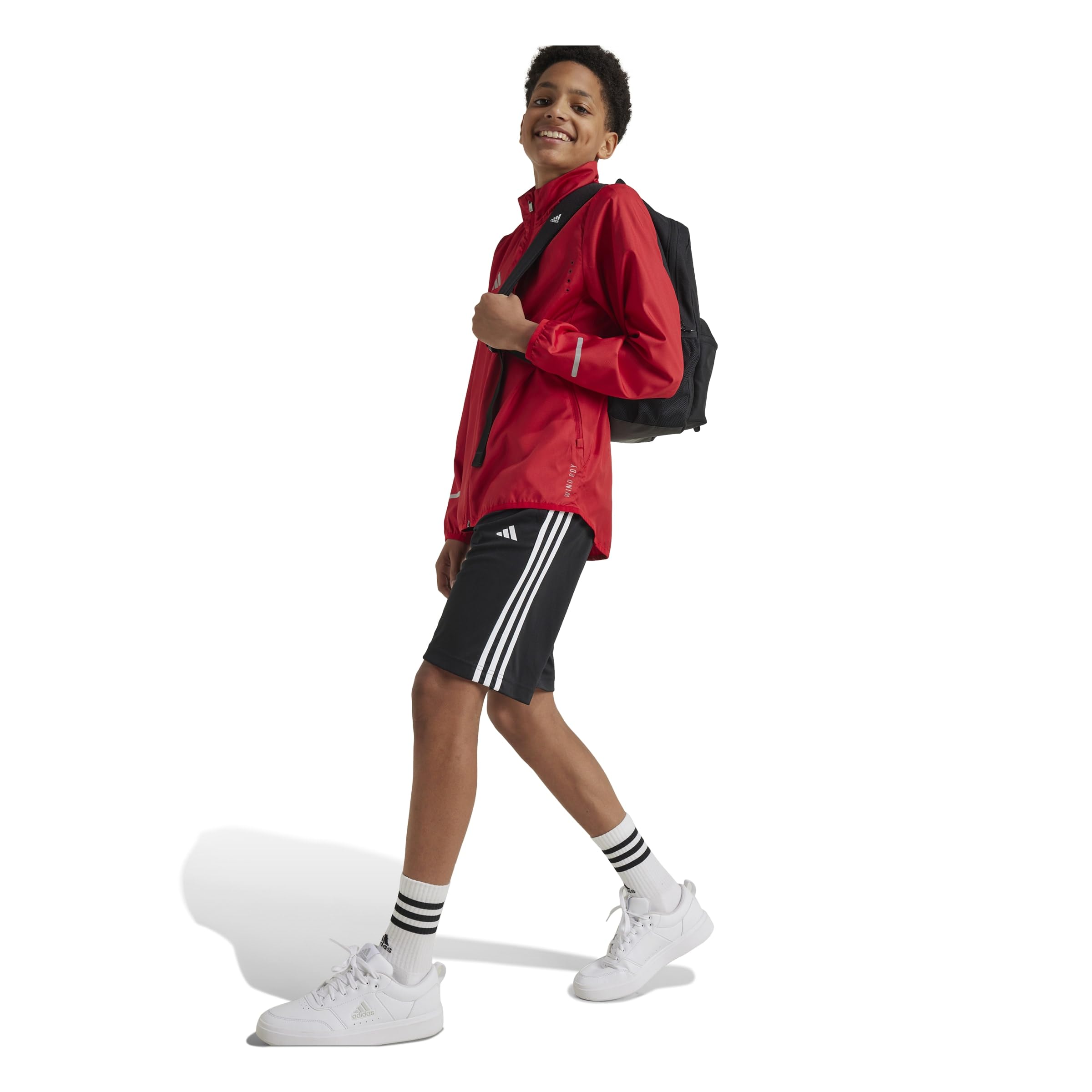 adidas Unisex Kids' Chaqueta Team WIND.RDY (Adolescentes)