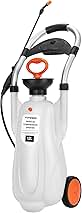 VIVOSUN 3.2 Gallon Lawn and Garden Wheeled Pump Compression Sprayer with Pressure Relief Valve, Labor-Saving Wheel Design