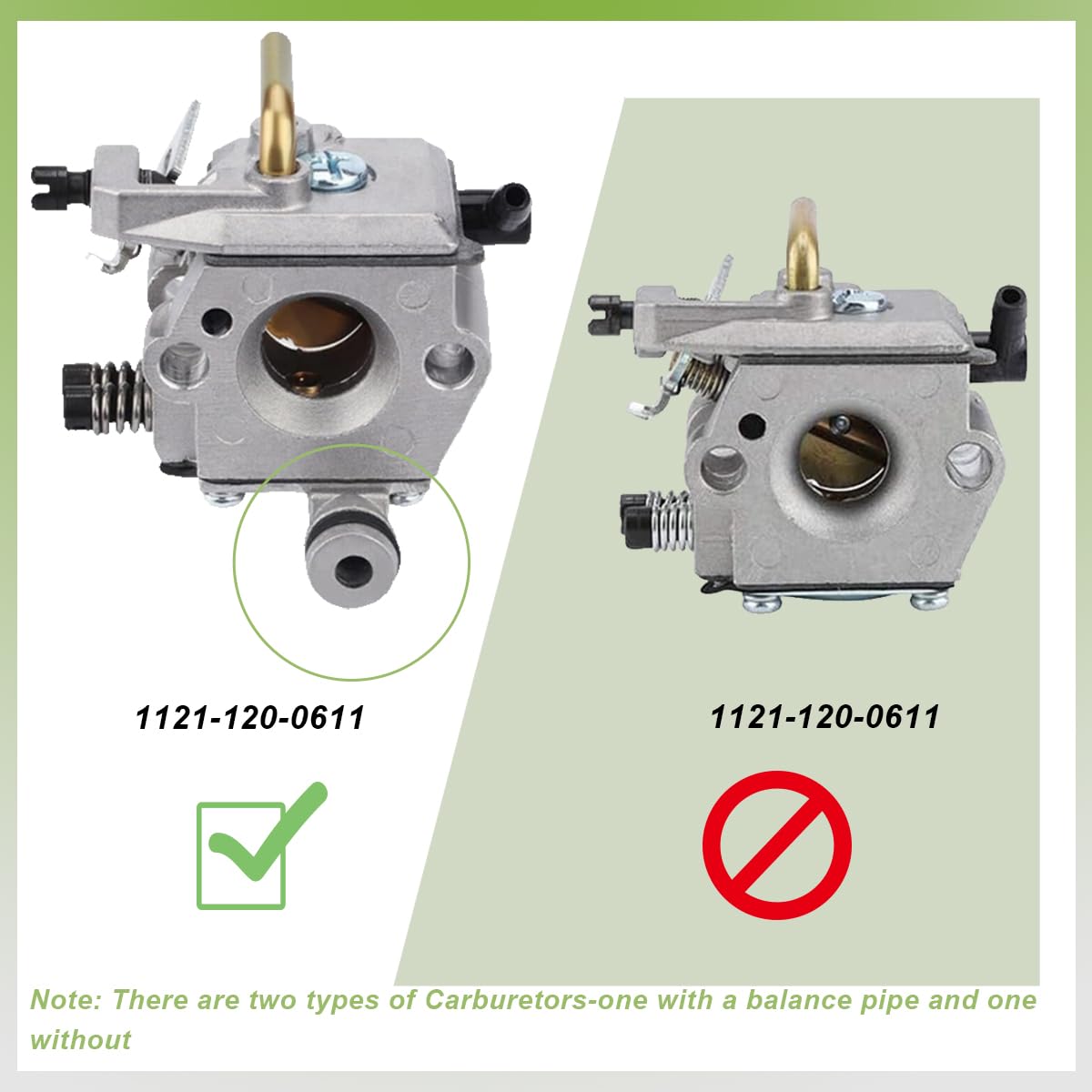 ZAMDOE Vergaser für Stihl 024 026 PRO MS260 MS240 MS260 PRO Kettensäge Ersetzt 1121 120 0610 WT-403B WT-403A mit Luftfilter Zündkerze Kraftstoffleitungssatz