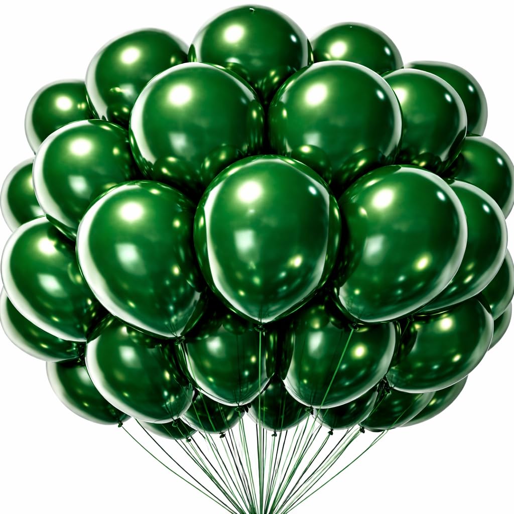 Thickened balloons, 120 PCS Balloons Assorted Colors, Latex Balloons for Kid's Birthday Party, Exquisite Rainbow Balloon, 12 Inches 12 Kinds of Rianbow Colorful Party Balloons Decorations. — Amazon image 17