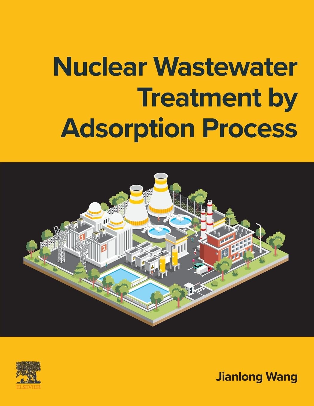Nuclear Wastewater Treatment by Adsorption Process