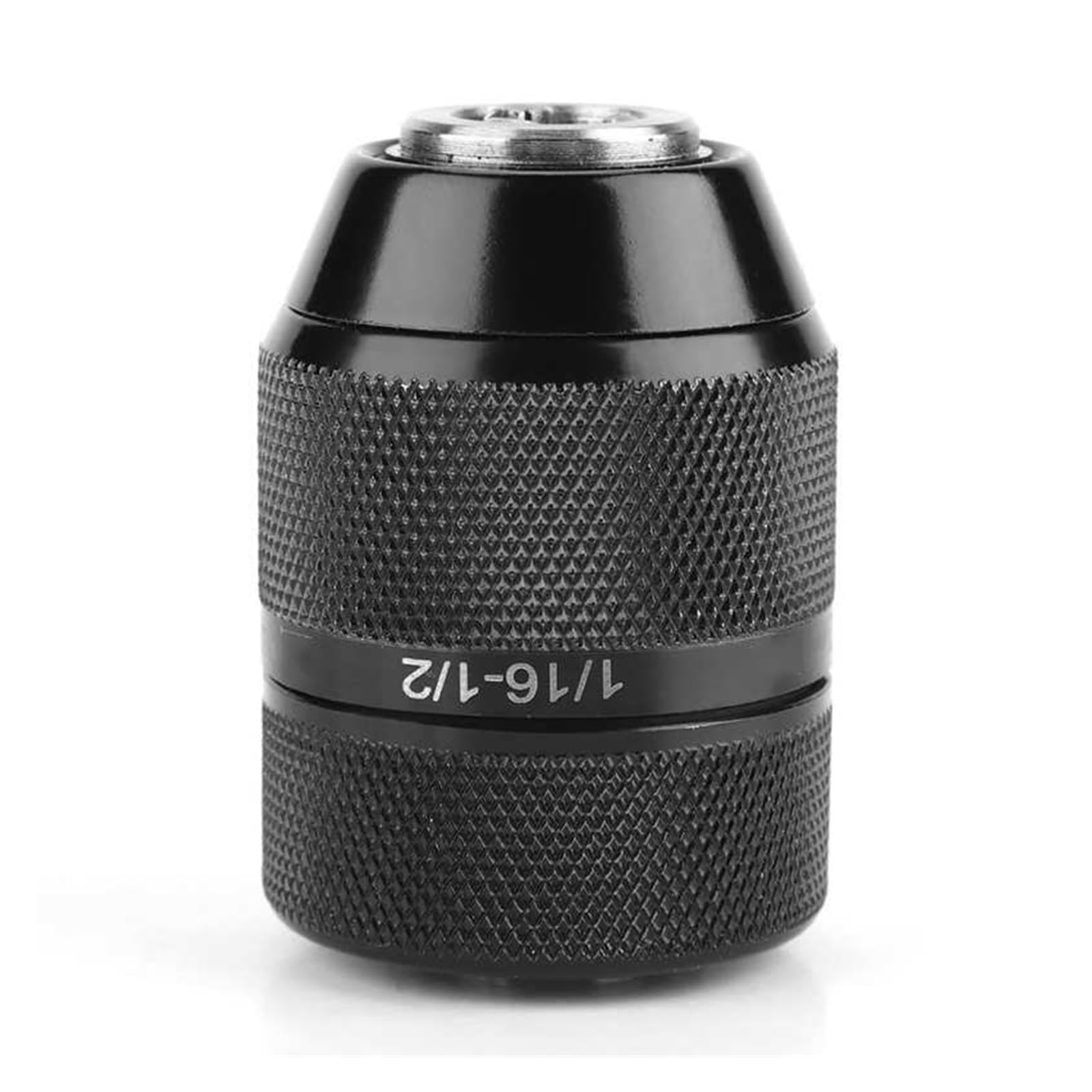 3/8 gwint 2-13mm wiertarka bezkluczowa 1/2 uchwyt samoblokujący uchwyt wiertarski do ręcznej wiertarki elektrycznej wiertarka stopniowa zmień adapter