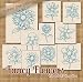 Fancy Flowers Redwork Floral Embroidery Machine Designs on CD - Multiformat