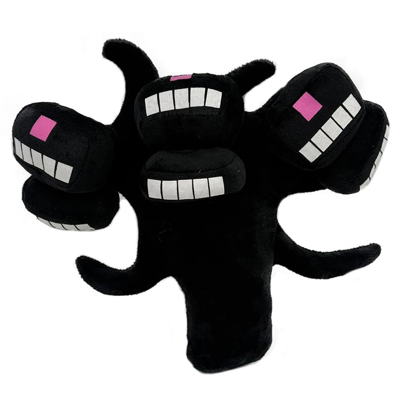 YIttings Milo Plushie, Milo Stuffed Toy, Cartoon Game Plush Toys, Cute Stuffed Plushie Doll Figure Pillow for Room Decor for Video Game Fans (Wither Storm 2.0) — image 1