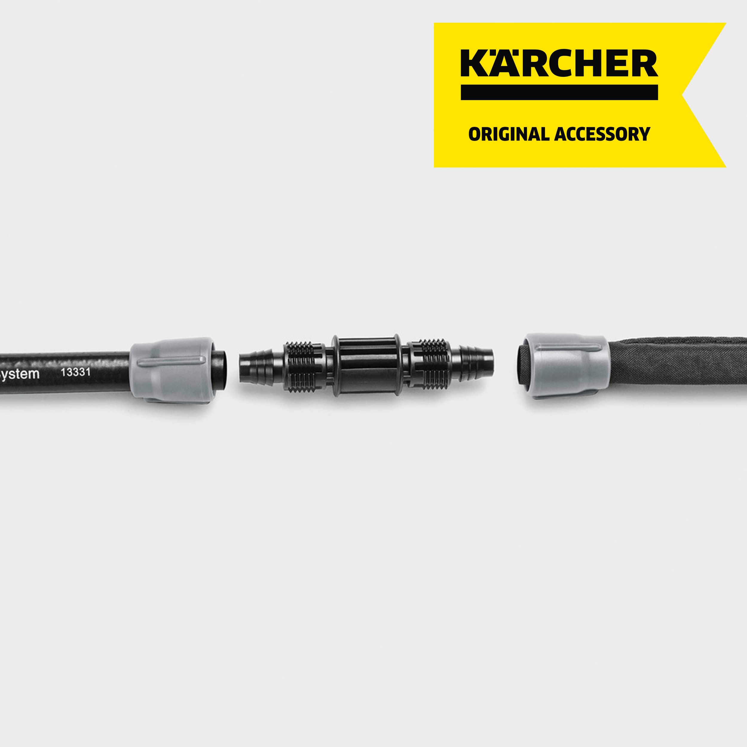 Kärcher Rain System Micro-sproeierset – 5 Druppelaars, 10 Sproeimanchetten (90°,180°,360°) En 5 Grondpennen – Uitbreidingsset Voor Beregening