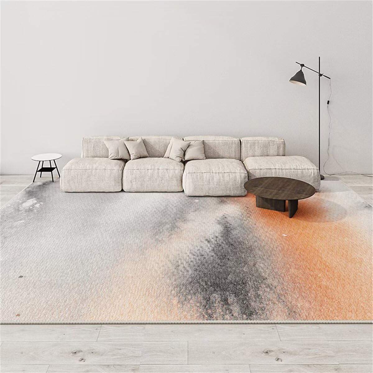 Tapis de chambre ado garçon 120x170cm pour bureau et salon