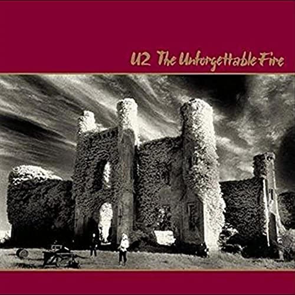 ◾️️UKオリジナル盤■U2 ■The Unforgettable Fire◾️1LP The Unforgettable Fire (Vinyl): U2, U2, The Edge: Amazon.ca