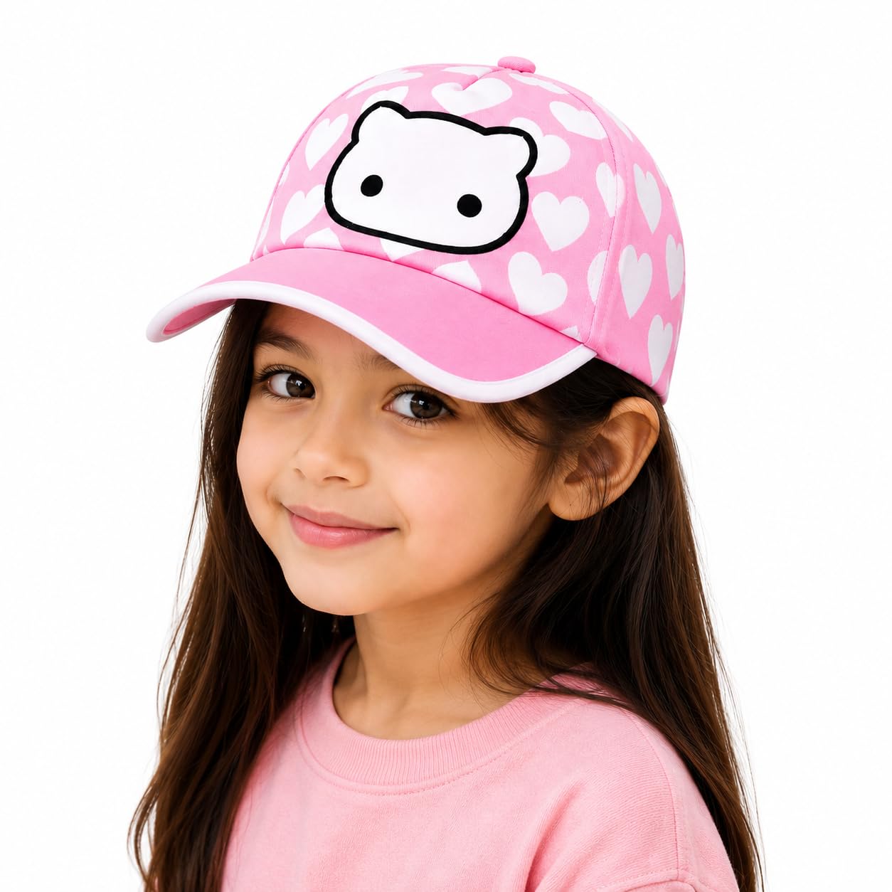VRITRAZ Kids Sports Baseball Cap for Boys & Girls | Adjustable Breathable UV Protection Sun Hat for Outdoor Activities, School, Travel, Beach & Vacation (4–12 Years)-image-18