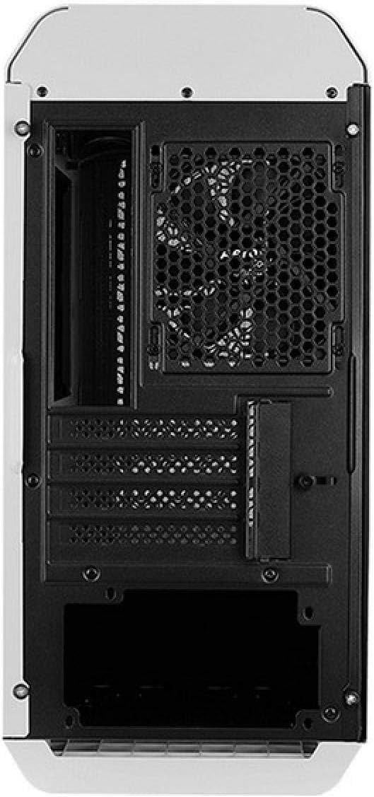 Aerocool AEROONEMINI, PC Micro ATX Case, Front and Side Panels, White