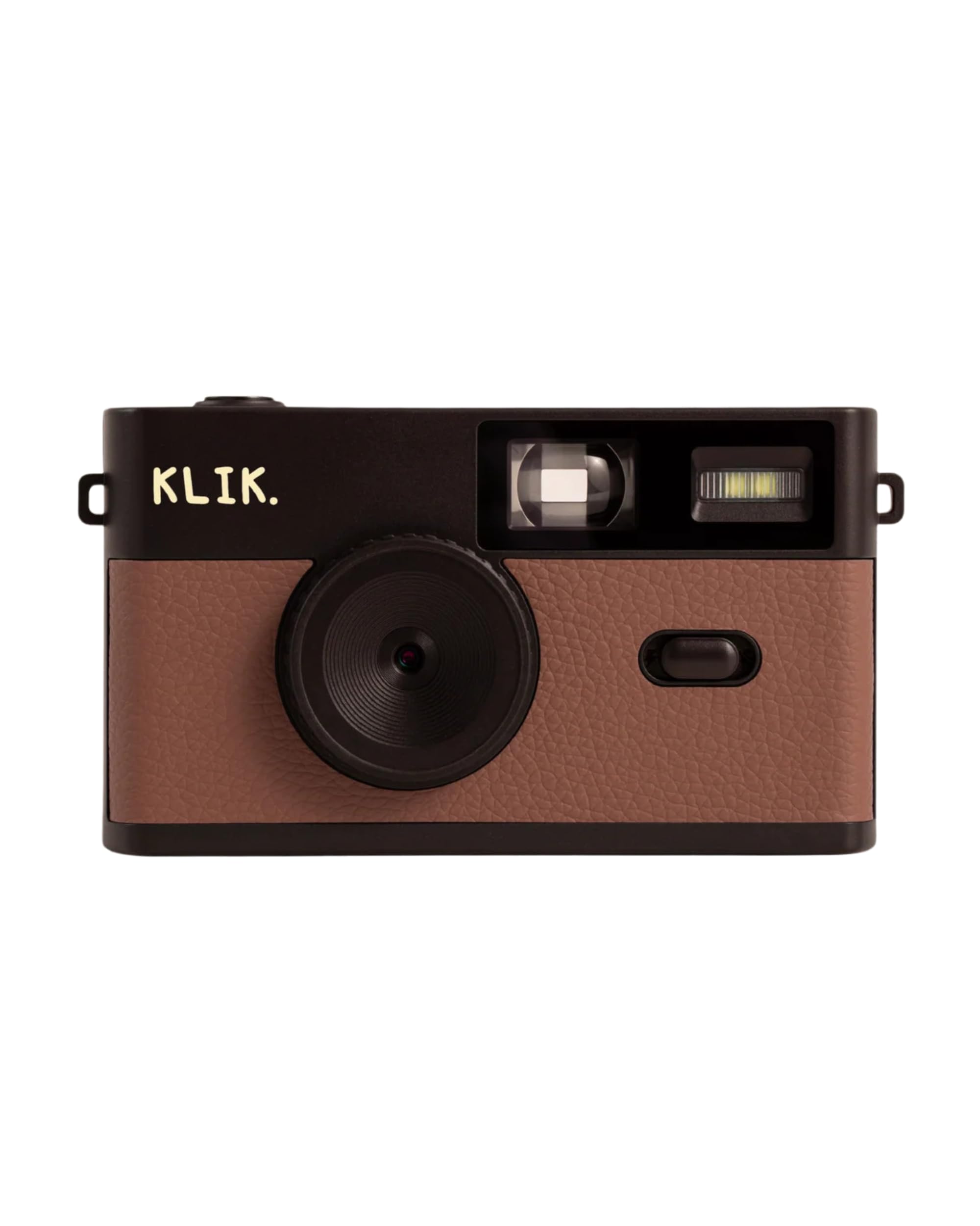 Klik Screen-Free Digital Camera | Stay Present & Capture Vintage Retro-Style Photos | 8MP, 3 Film-Style Filters, 500 Shots Per Charge, Built-in Flash, USB-C Photo Transfer, Rechargeable (Brown)-image-34