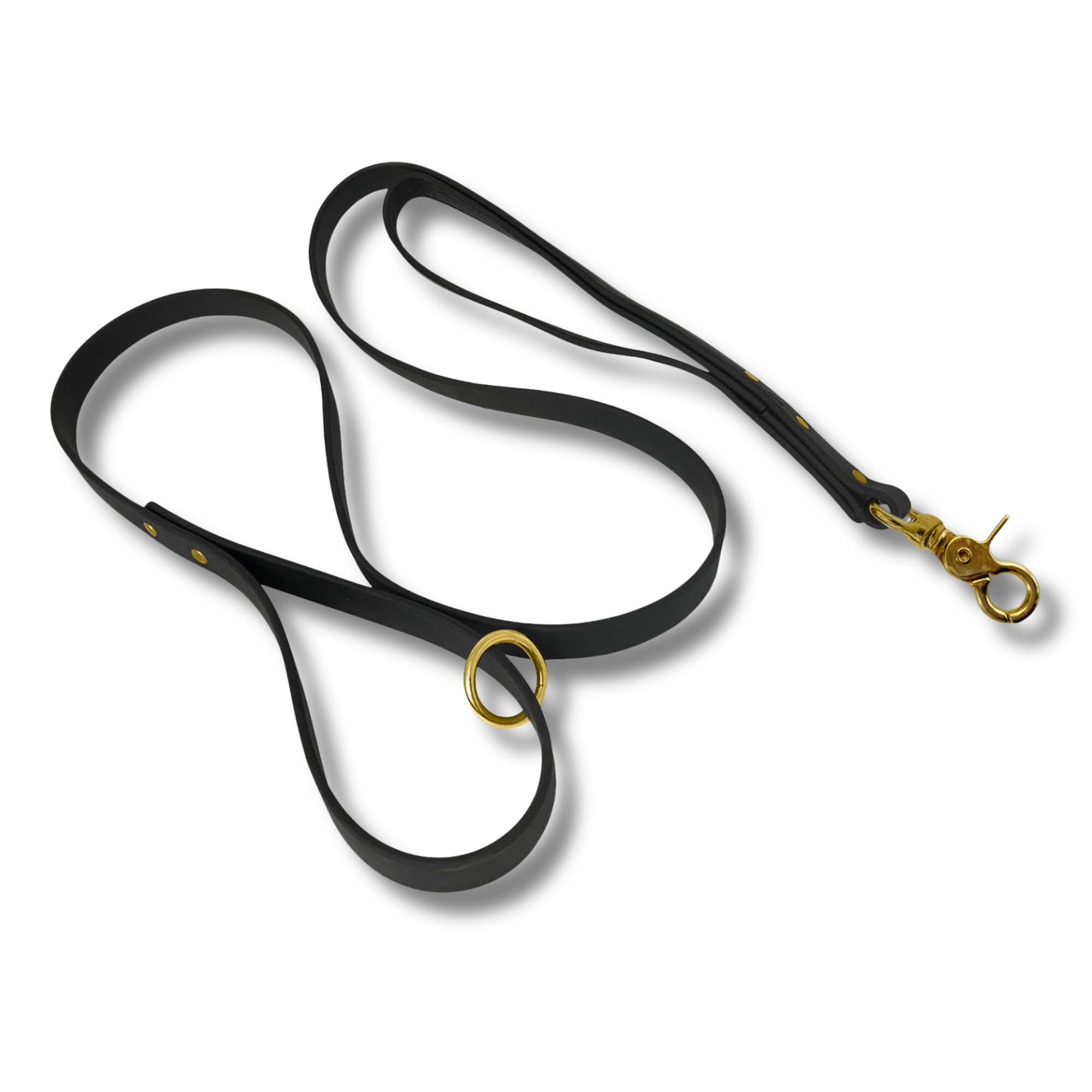 Double Handle Biothane Training Leash
