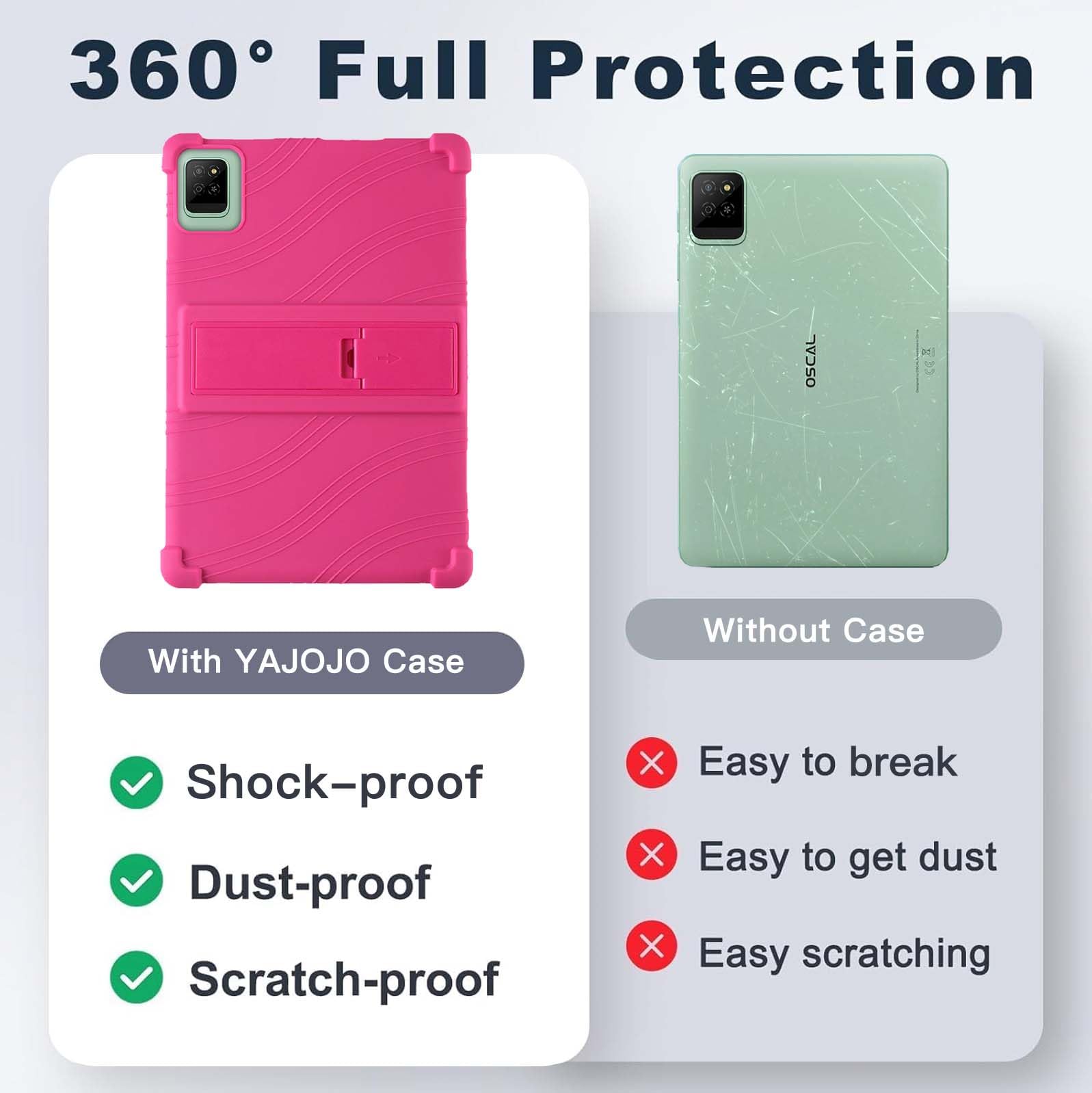 Amazon.com: Case for OSCAL Pad 30 WiFi Android 15 Tablet 10.1 inch