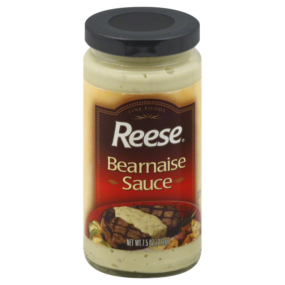 Reese Sauce, Bernaise, 7.50-Ounce (Pack of 6)