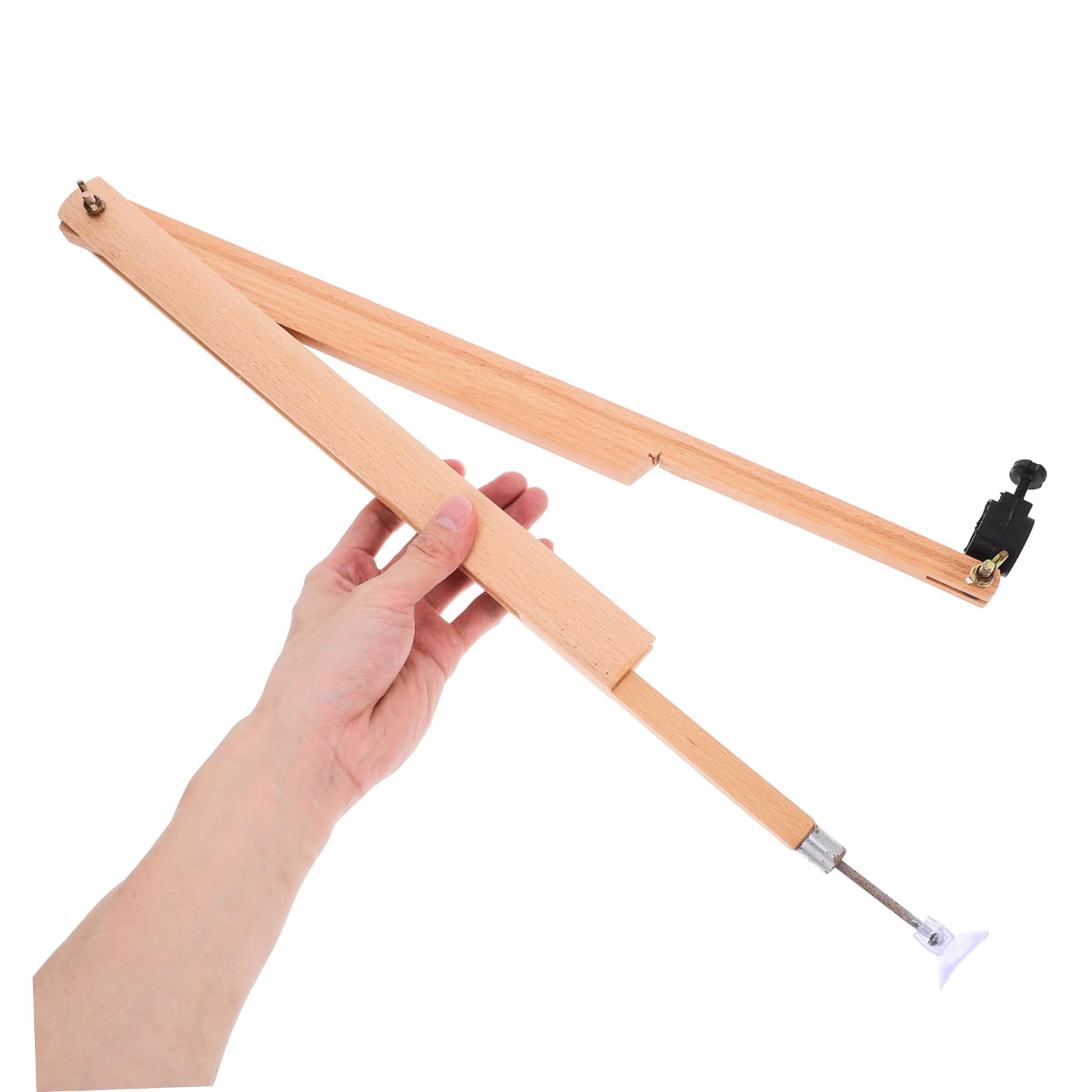 Artibetter 3pièces Compas Bois Pour Enseignement Des Mathématiques Grand Modèle Hêtre Outil De Dessin Géométrique Capacité De Traçage Jusqu à Accessoire Scolaire Et