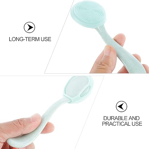 Miniatura 7 de Cepillo de limpieza facial Cepillo de limpieza profunda de silicona Cepillo facial Cepillo facial Herramienta de limpieza facial Masajeador facial