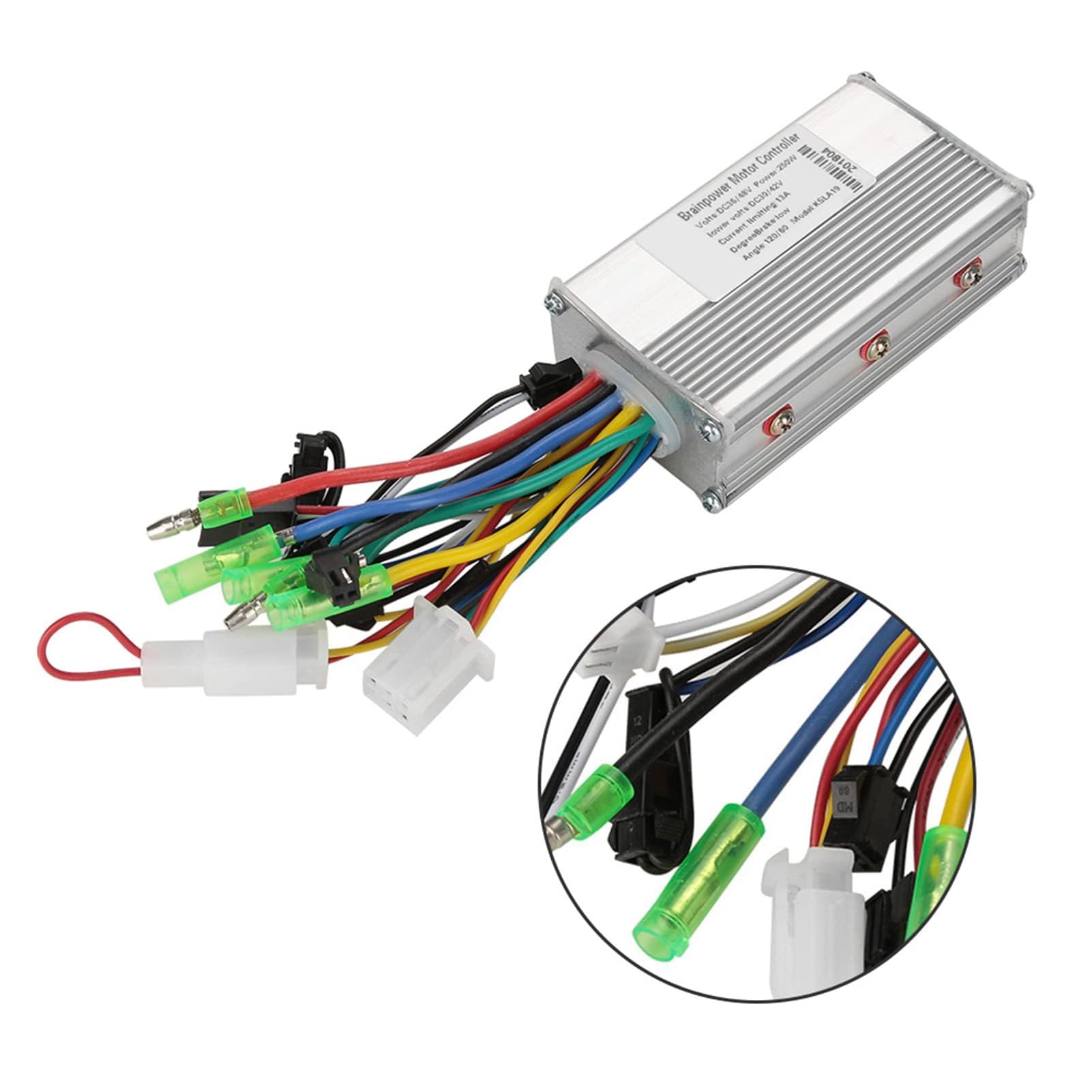 T best Controller Brushless, 36V / 48V 250W Regolatore di velocità del Motore per Bici elettrica