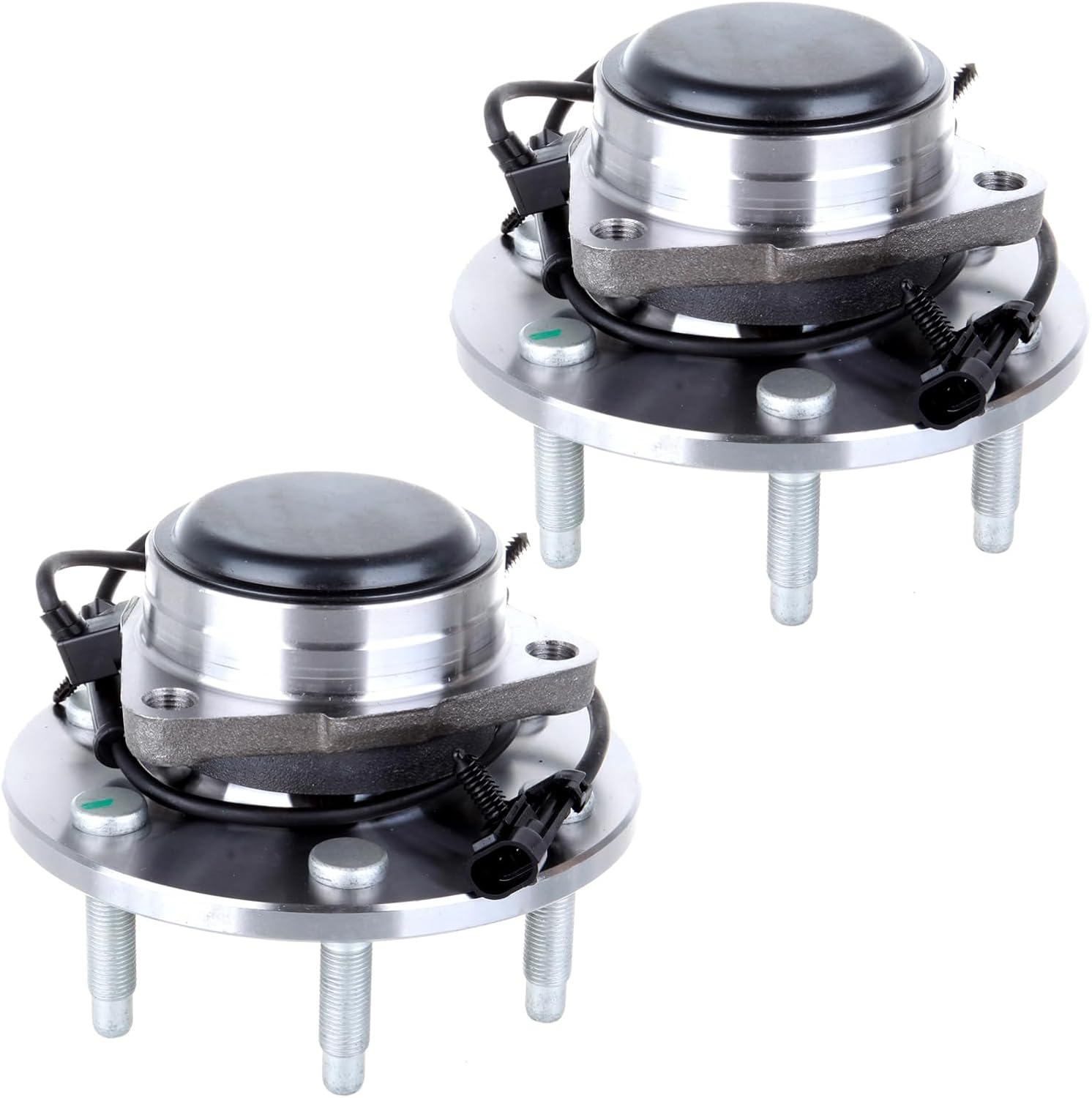 OCPTY Front Wheel Bearing and Hub Assembly Premium 515054 2005-2006 for GMC Sierra 1500 2WD - 6 Lugs - 16 or 17 inch Wheels - Except Spring Special Package, 2005-2006 for Chevrolet Silverado 1500 2W