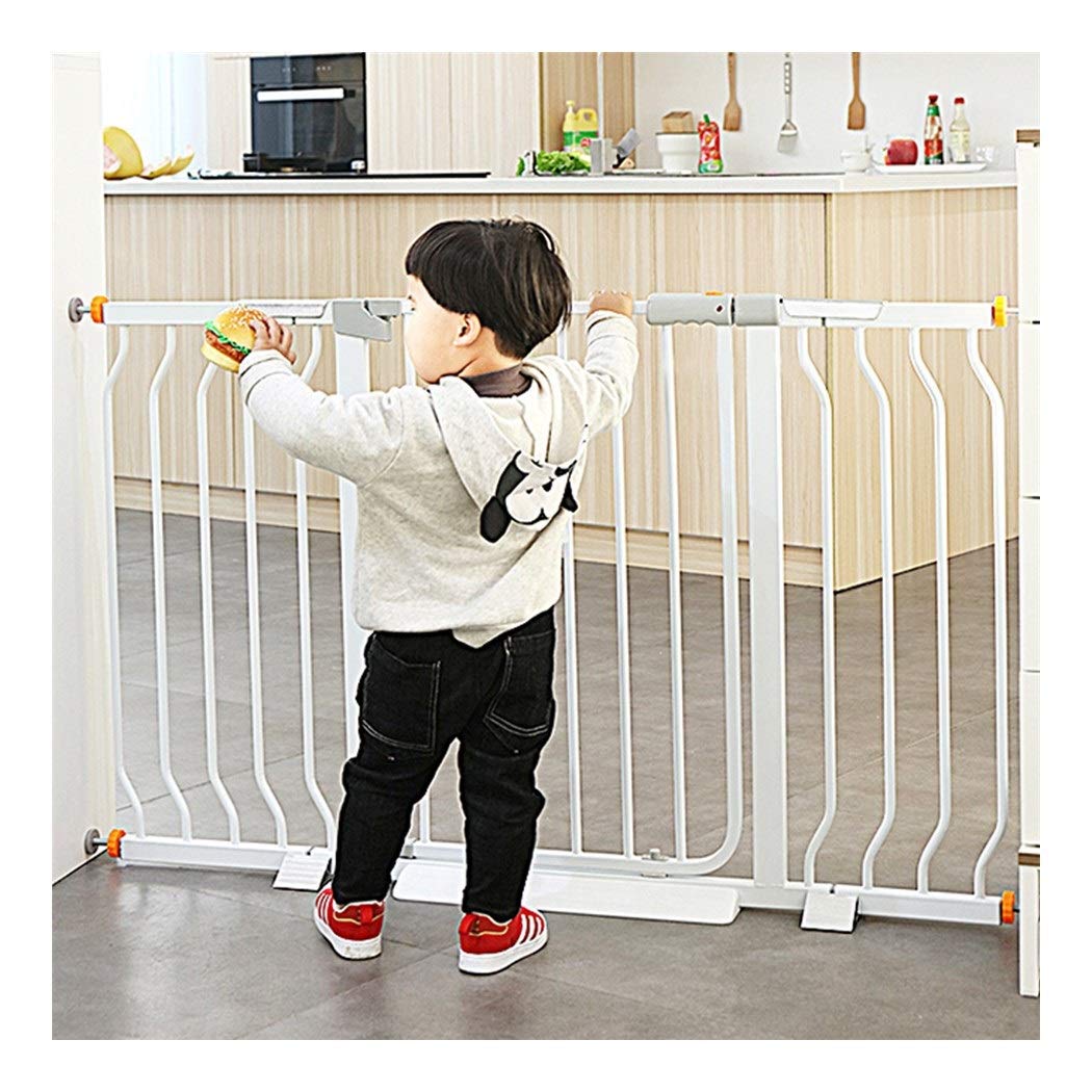 Buy Baby Gate Expandable Walk Through Baby Pets Safety Gates For Stairs