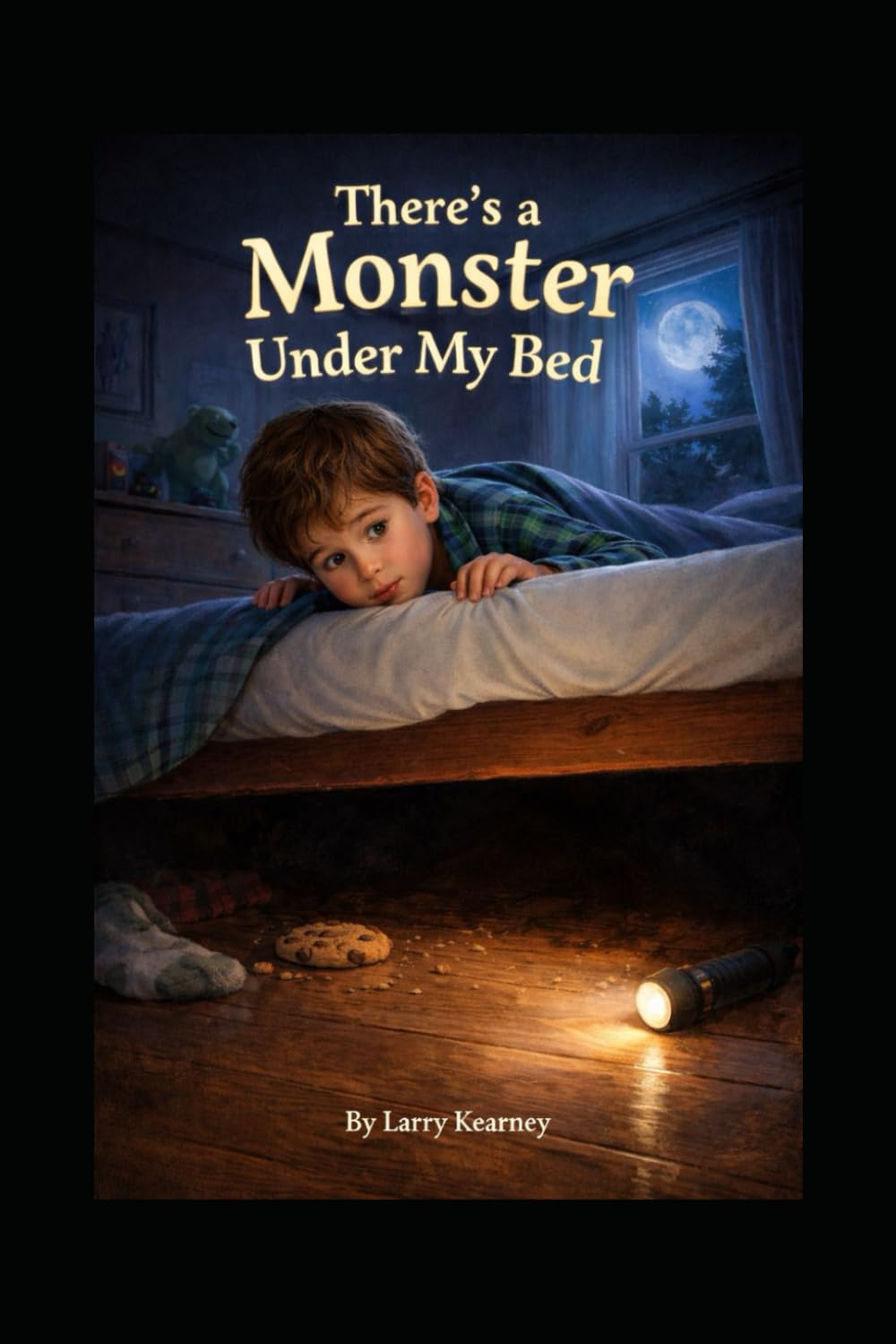 There's a Monster Under My Bed: A gentle bedtime adventure where kids solve the mystery under the bed and discover a heartwarming secret tonight.
