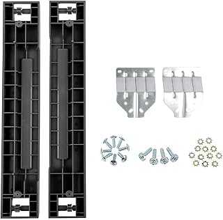 UPGRADED Lifetime Appliance SKK-8K, SKK8K Stacking Kit Compatible with Samsung Washer & Dryer - 27" Front Load Laundry Price In India