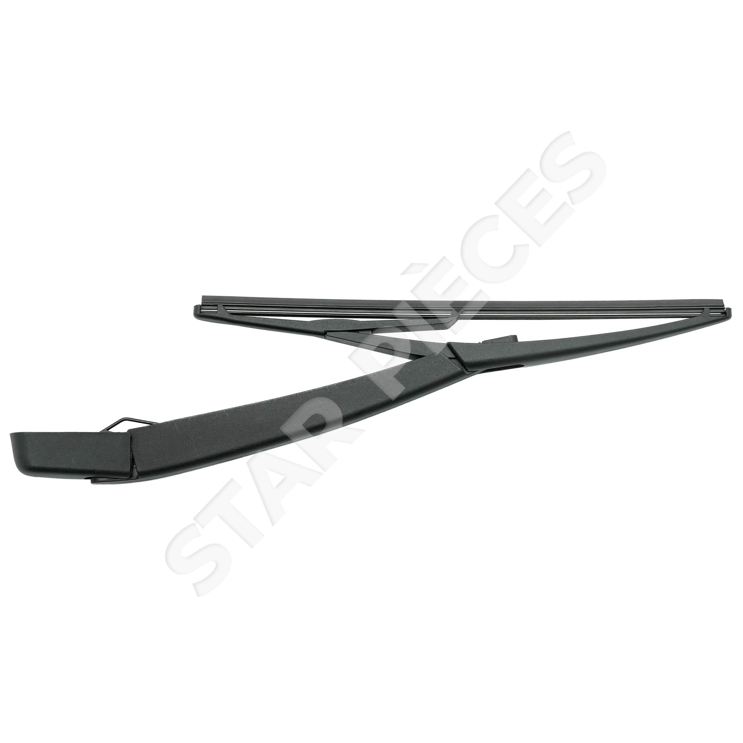 Brazo limpiaparabrisas trasero compatible para Mercedes ML W164 (2005-2012) y W166 (2011-2015). CON ESCOBILLA TRASERA. 1648200744