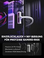 AsiaHorse Hydrus 24 Pin PSU Kábel Hosszabbító ARGB Szinkronizáláshoz 3