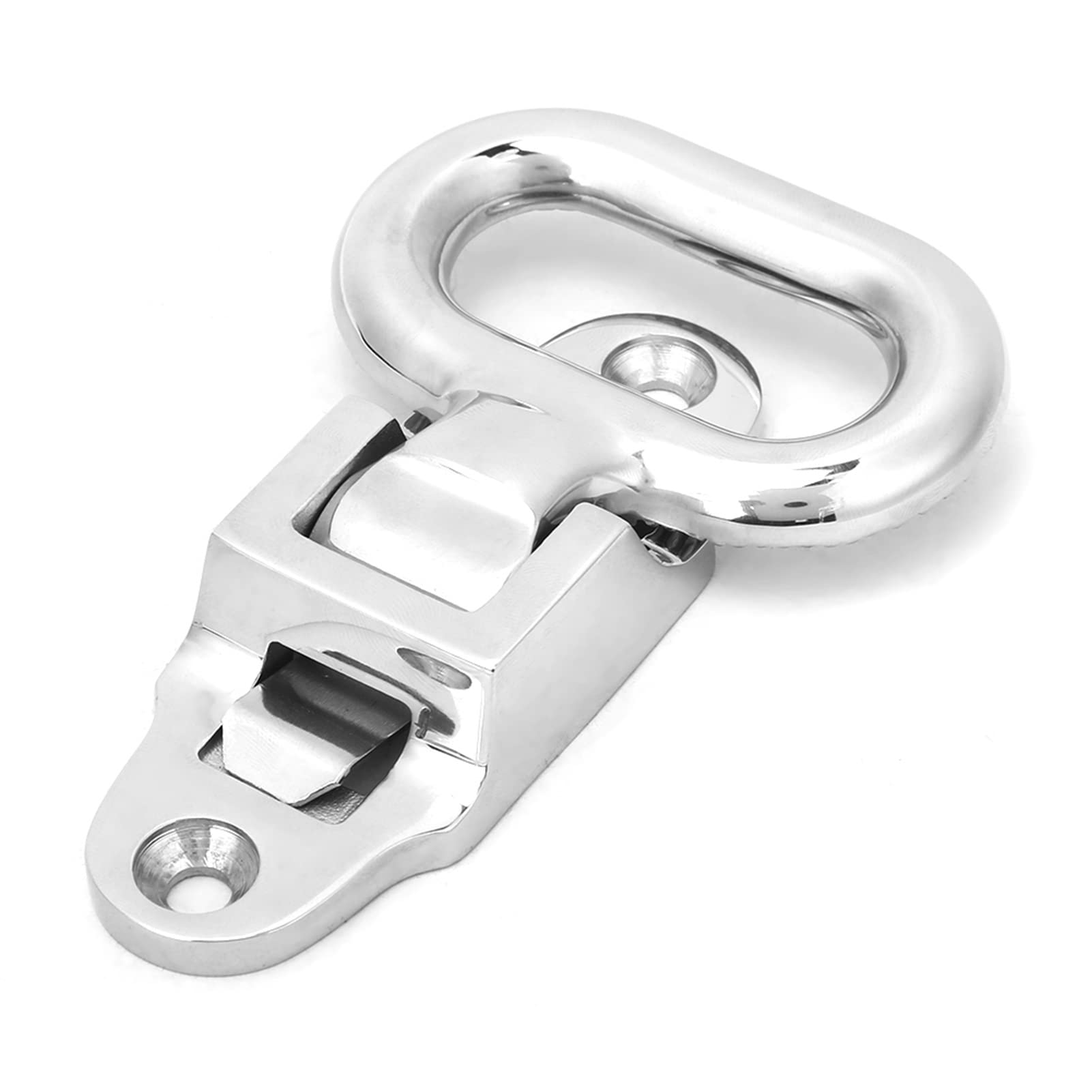 316 Stainless Steel Transom Step Folding Mast Step for Boats Yachts Car