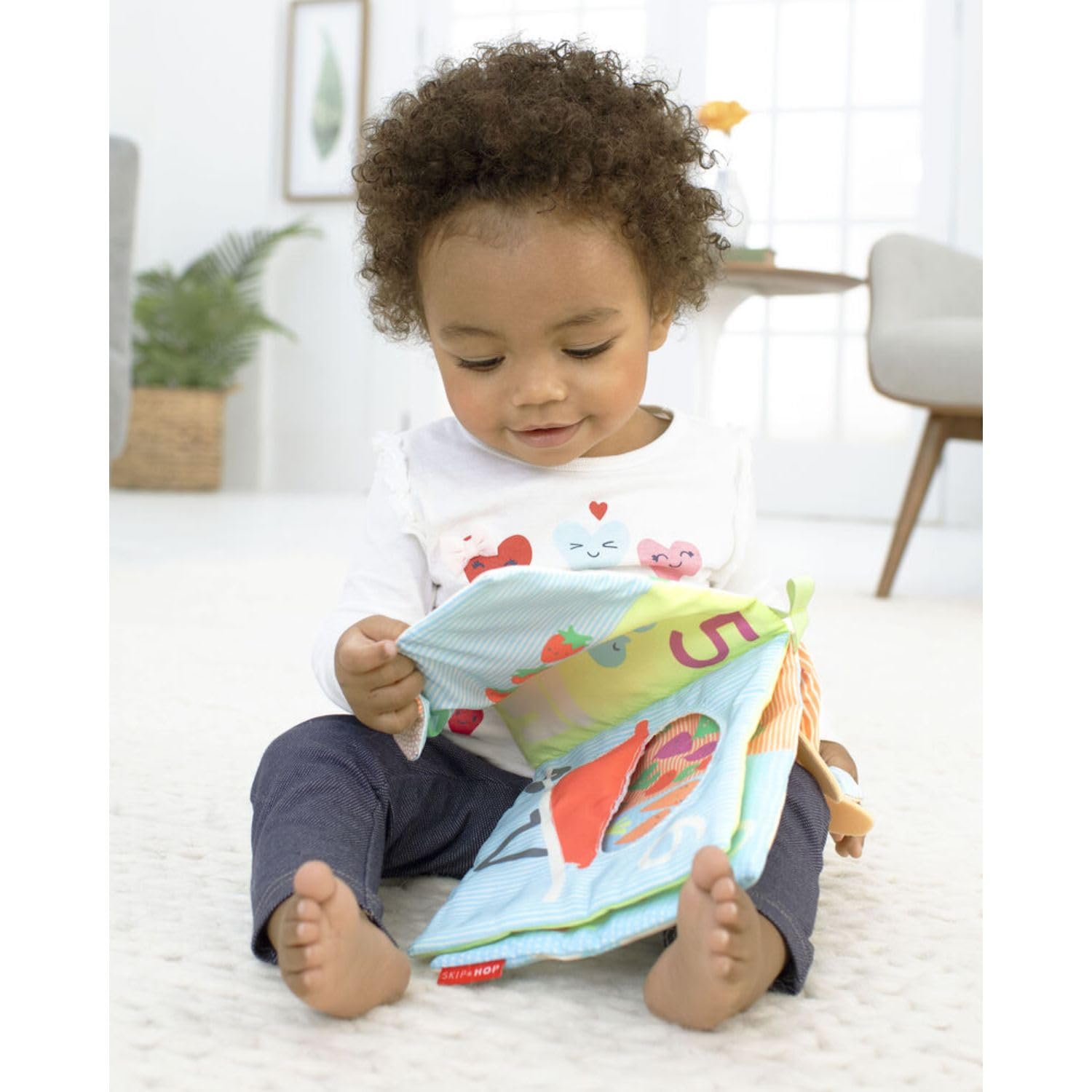Skip Hop Livre Éducatif Ferme