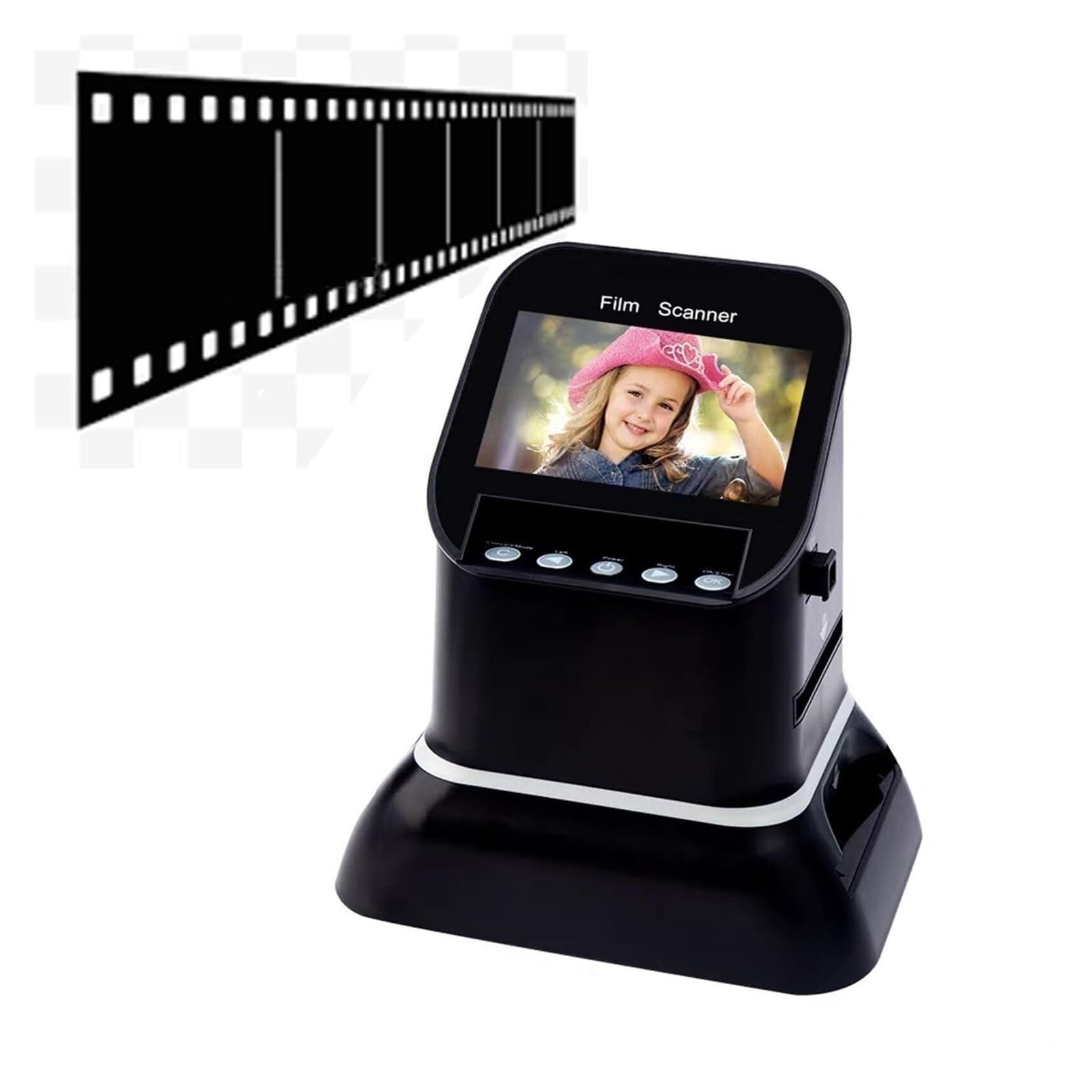 Instant Film to TV – Color & B&W Supported