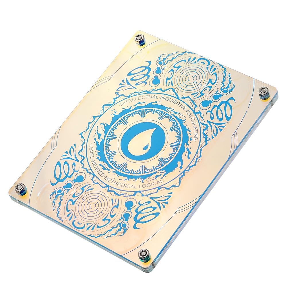 blue wheel cards mtg My top 10 mono-blue from Lorwyn Eclipsed! What are some of your favorites ? Personally Mirrorform is one of my favorites from the whole set! #MTGCommunity #MTGLorwyn #LorwynEclipsed #MTGCards #MTGCommander Mint / near mint condition trading card Hand painted negative Wheel of